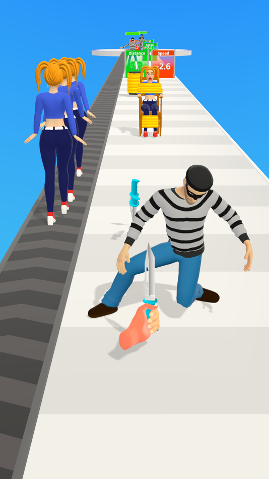 #3. Untie Run (iOS) 由: Taninty Game Studio