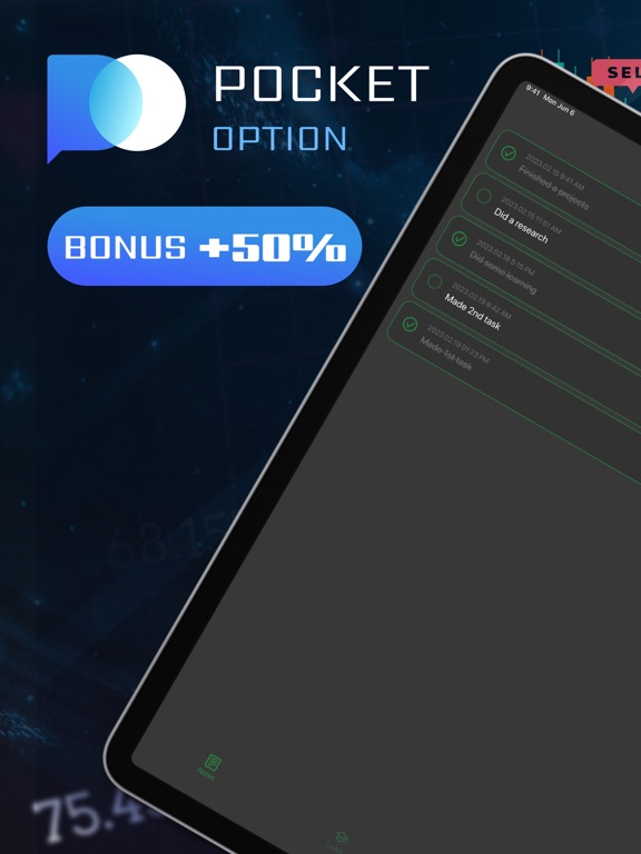 Screenshot #4 pour Pocket Option: AI Trading App