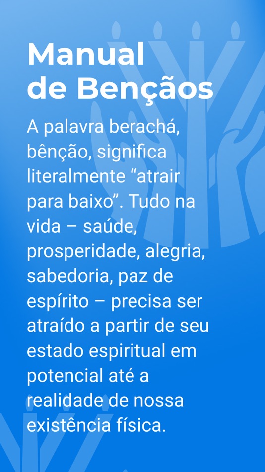 #3. Manual de Bênçãos (iOS) 由: Vizo