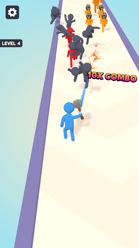 #3. Weapon Call (iOS) 由: Gigantic Games