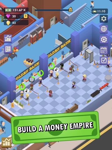 Idle Bank: Money Games!のおすすめ画像5