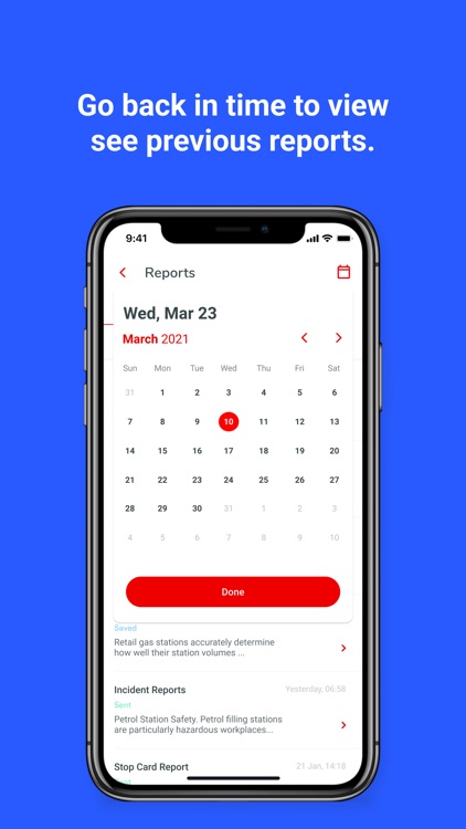 TotalEnergies Reporting App screenshot-5