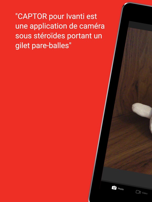 Screenshot #4 pour CAPTOR pour Ivanti
