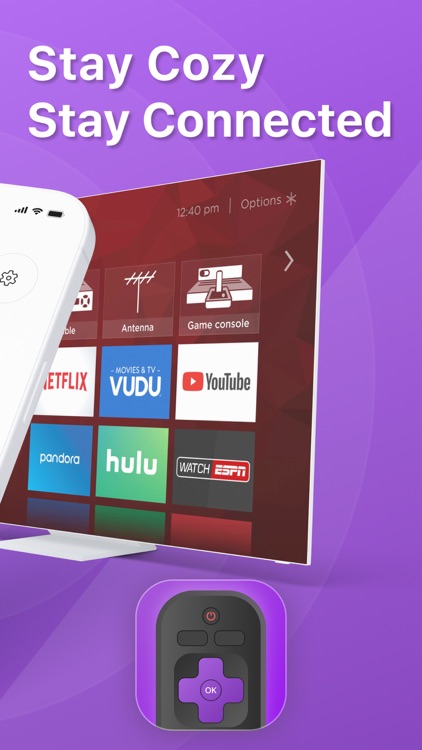 Rokify: Remote for Roku TV