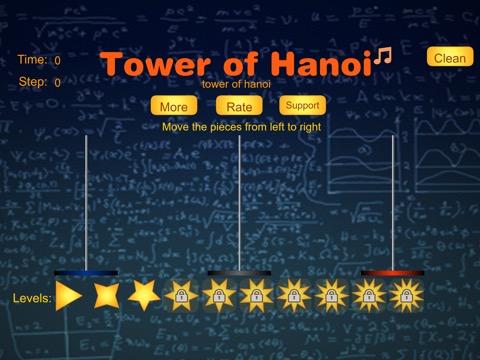 Tower of Hanoi Educationalのおすすめ画像1
