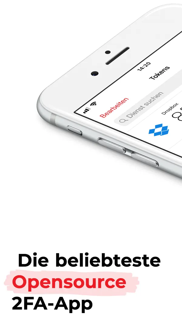 2FA Authenticator (2FAS) Screenshot 1