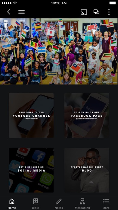 Life Changers Church Ohio Screenshot