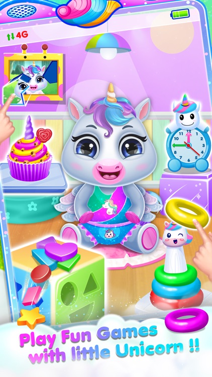 Cute Unicorn Daycare Toy Phone