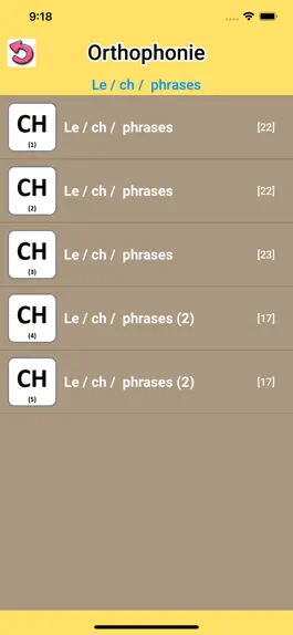 Game screenshot Orthophonie : exercices hack
