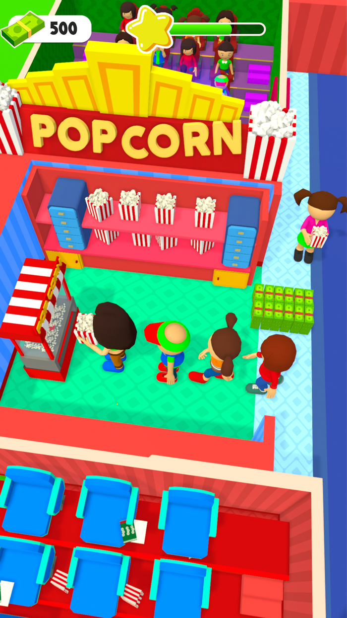 Cinema Quest Tycoon