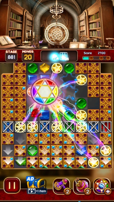 Jewel Magic University Screenshot