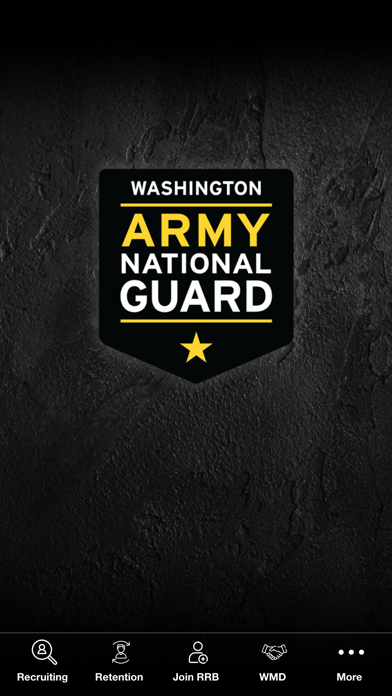 Washington National Guard Screenshot