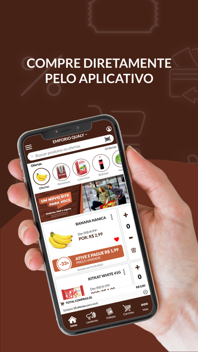 Empório Qualy Gourmet Screenshot