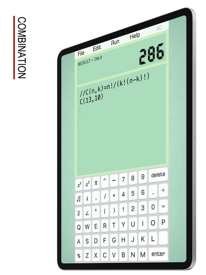 Notebook Calculator