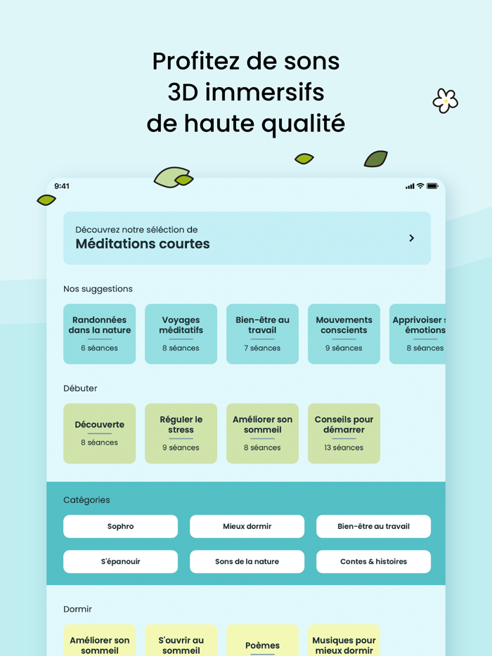 MeditBe  Méditation and Sommeil