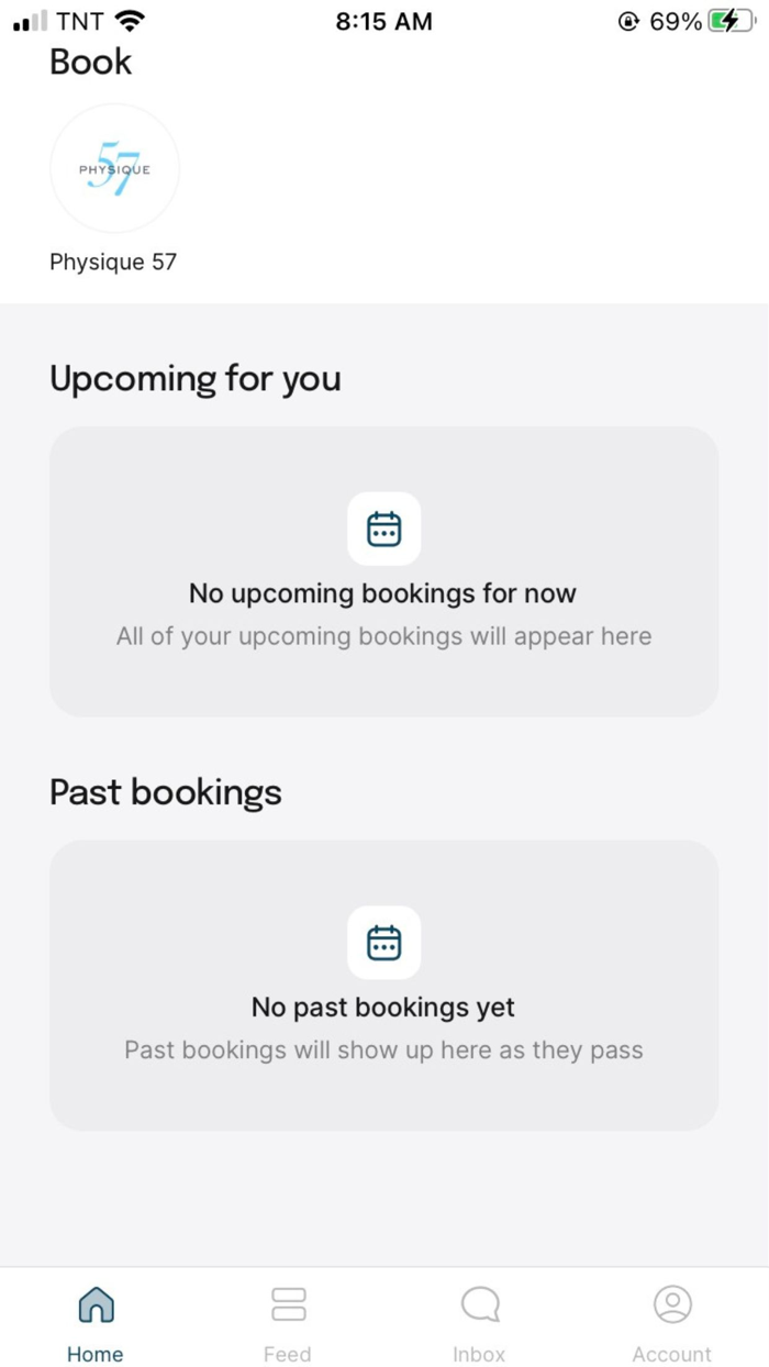 Physique 57 NYC and Live