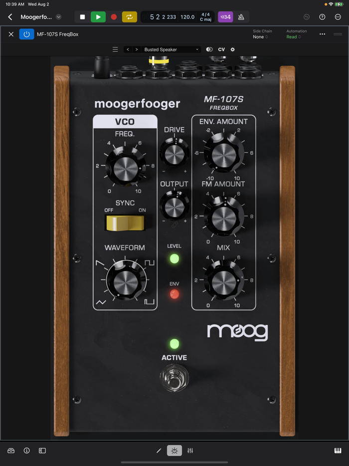 MF-107S FreqBox