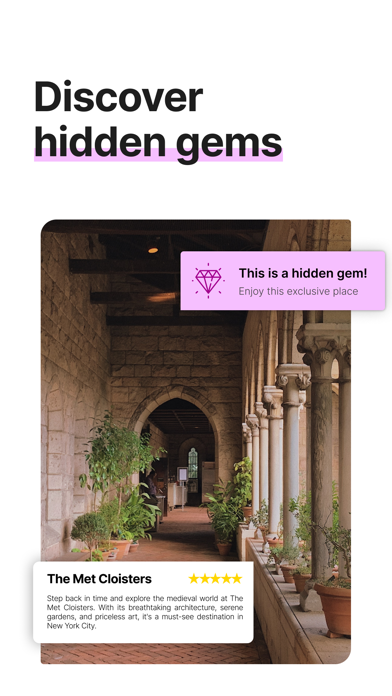 Explorify - Travel tips Screenshot