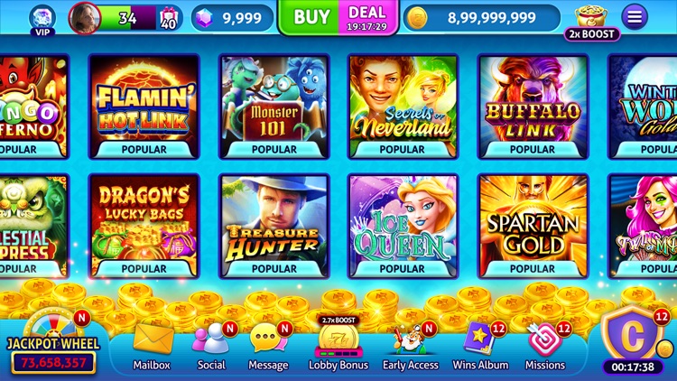 Jackpot Madness Slots Casino screenshot-4