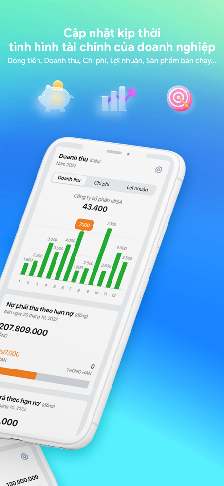 MISA ASP Kế toán screenshot 2