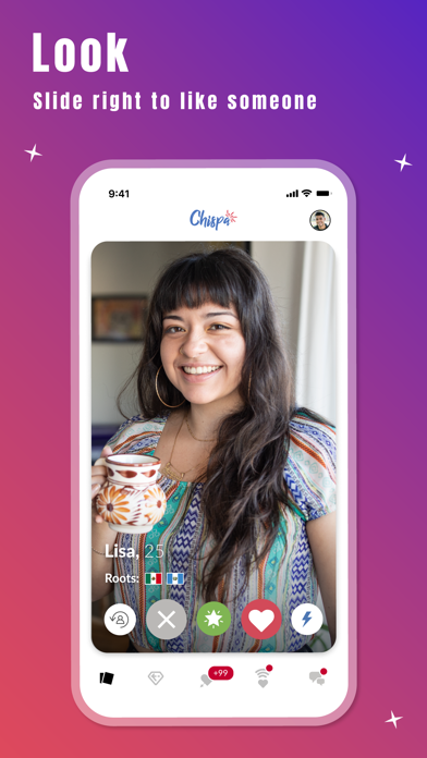 Chispa: Dating App for Latinos screenshot 2
