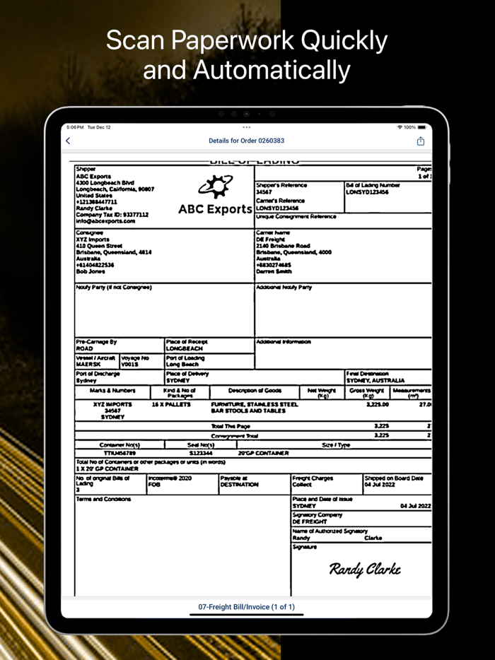 McLeod Driver Sidekick