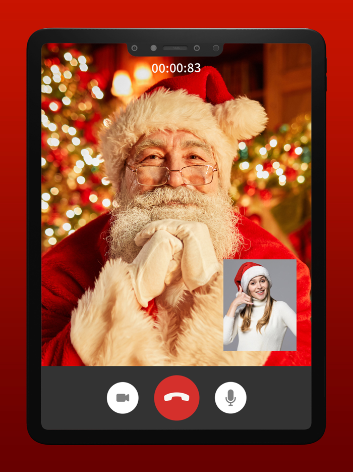 Call Santa Claus Prank App