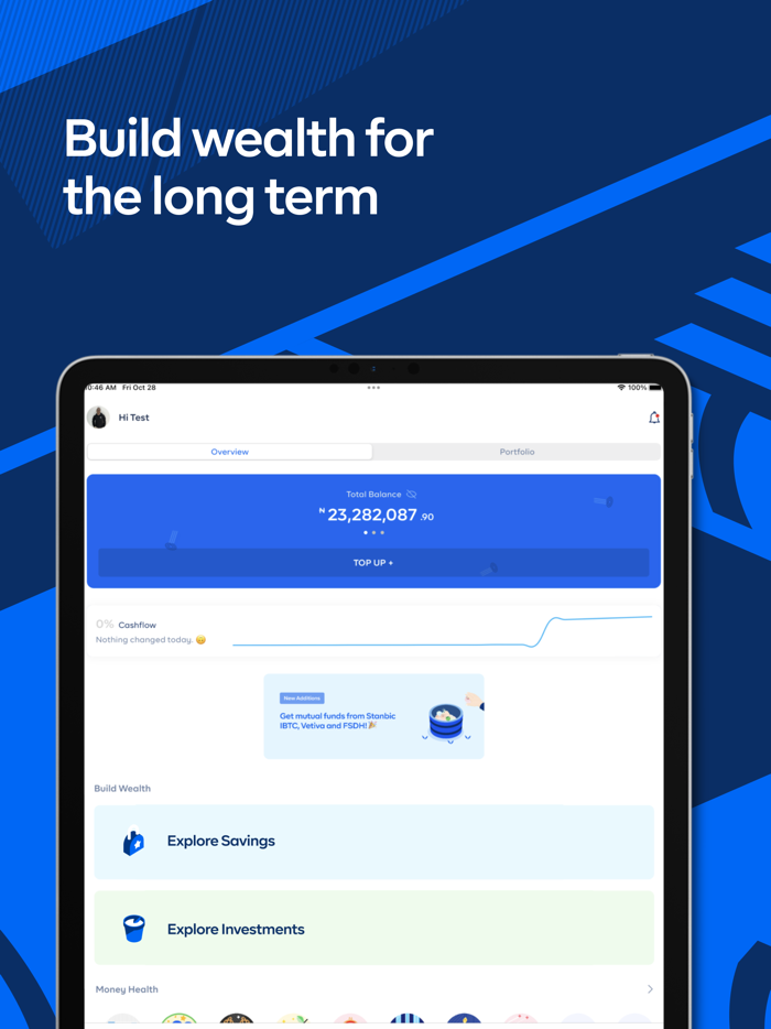 Cowrywise Save and Invest Money