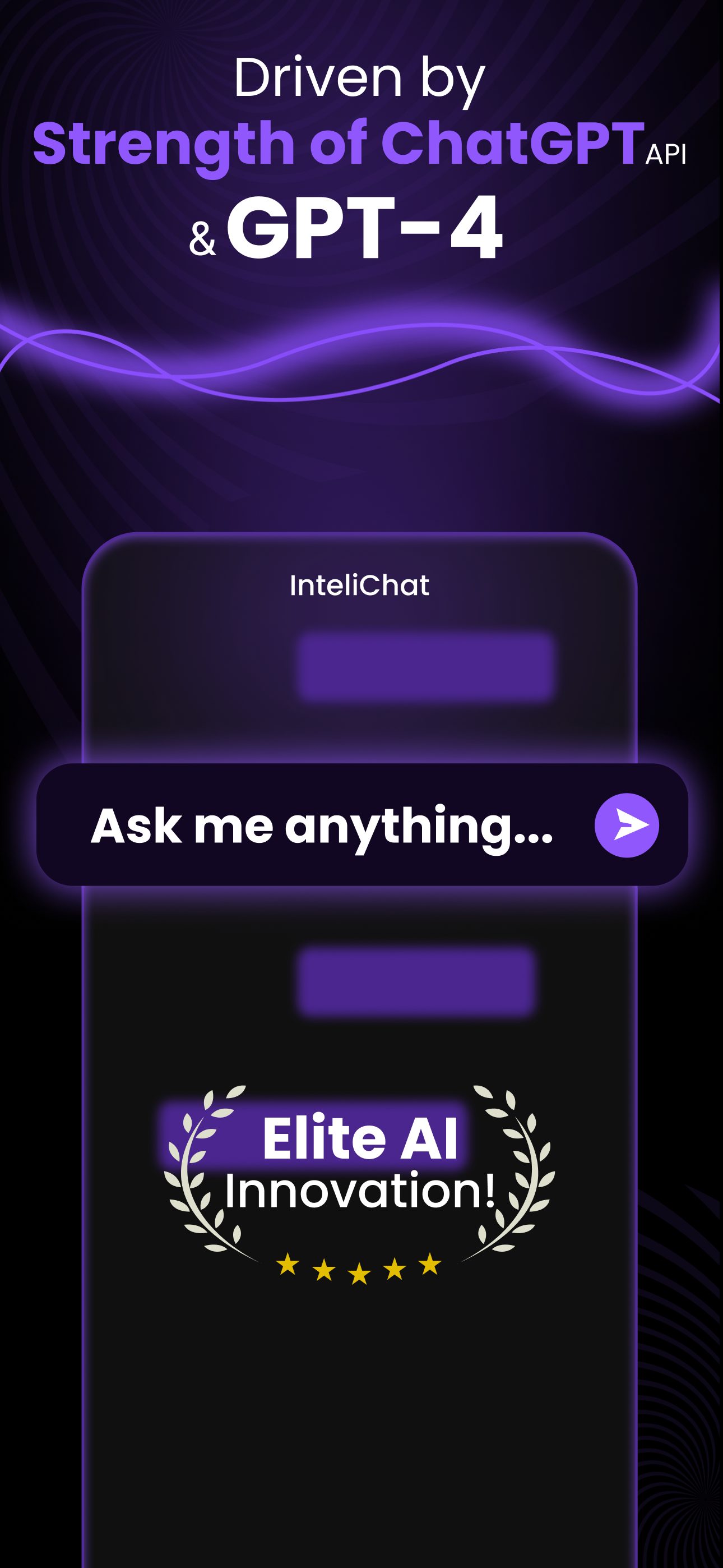AI Chatbot - InteliChat