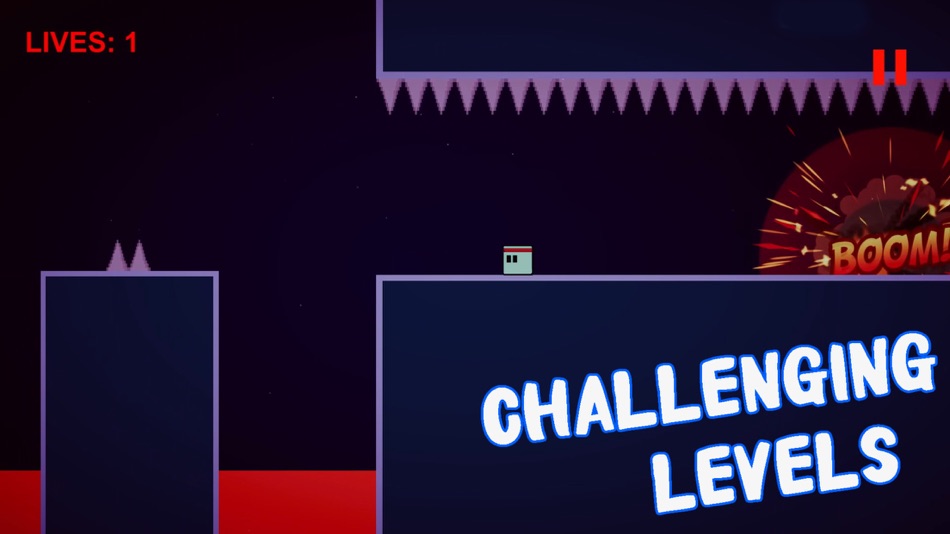 #2. Unfair Square (iOS) Ved: Upendra Kumar