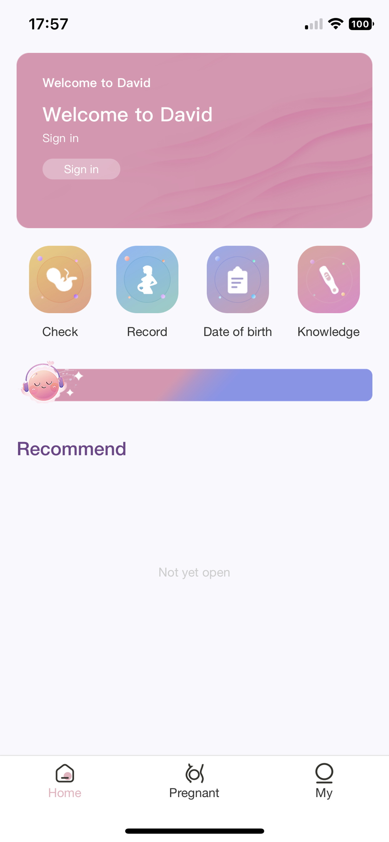 DAVID Ovulation Tracker