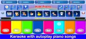 Kids Piano Music & Songs screenshot #6 for iPhone