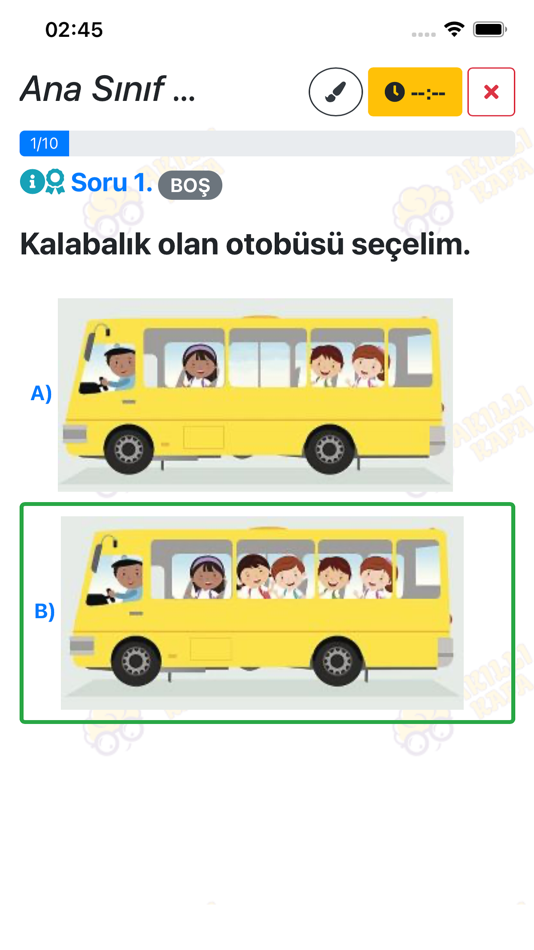 #5. Akıllı Kafa Zeka Testleri (iOS) De: AKTASOFT YAZILIM LIMITED SIRKETI
