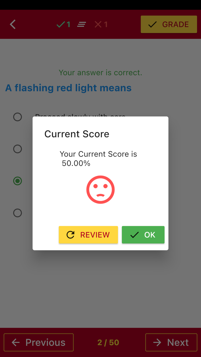Tennessee Basic Driving Test