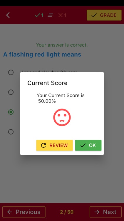 Tennessee Basic Driving Test screenshot-5