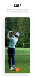 TrackMan Camera screenshot #2 for iPhone