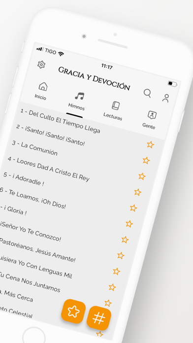 Himnario Gracia y Devoción Screenshot