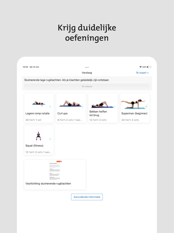 FysioThuis App