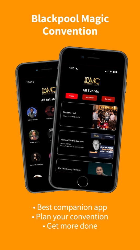 #1. BMC Convention (iOS) بواسطة: Joshua Riley