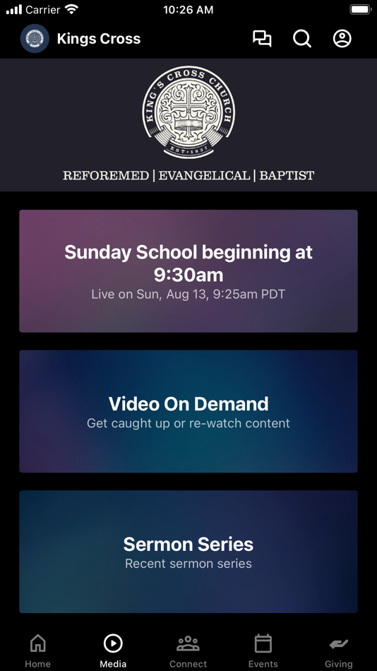 #2. King's Cross Kirk (iOS) By: King's Cross Church (Kirkland)