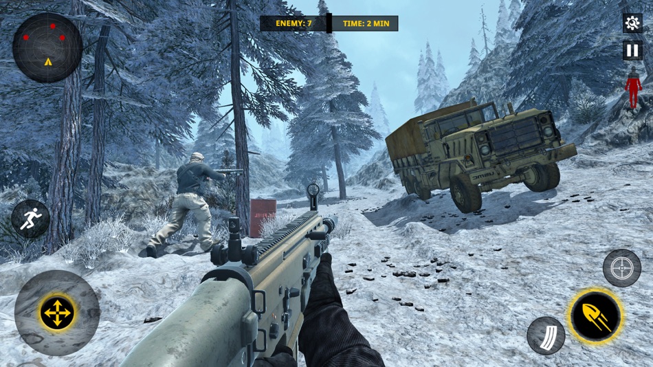 #5. Gun Shooting Games : Gun Games (iOS) 게시자: ijaz arshad