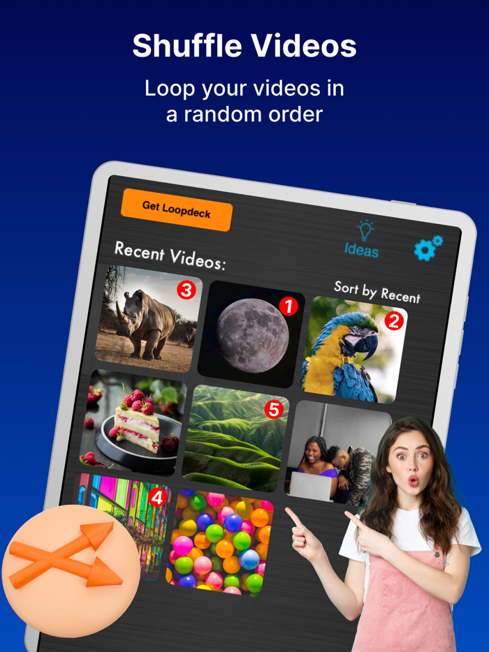 Loopideo - Loop Videos