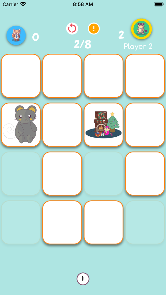 #2. Matching Game by Guardian Kids (iOS) Bởi: Jon-Michael Ward