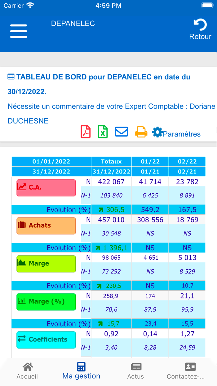 Proximiteus Comptable à Paris