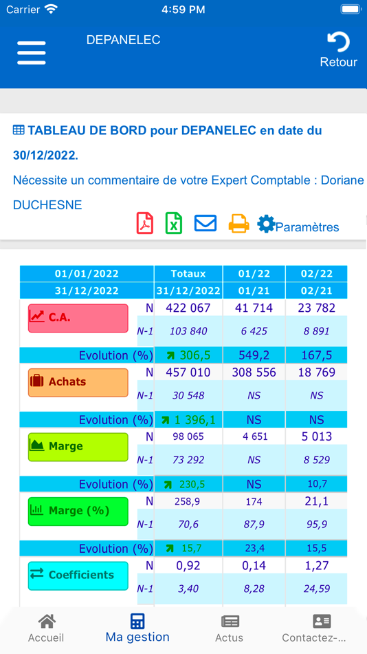 #4. Proximiteus Comptable à Paris (iOS) 由: NETexcom Groupe Informatique