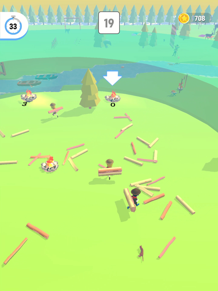 Scoutmaster Challenge Camping