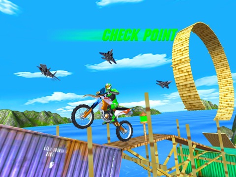 Bike Stunts Race Game 3Dのおすすめ画像4