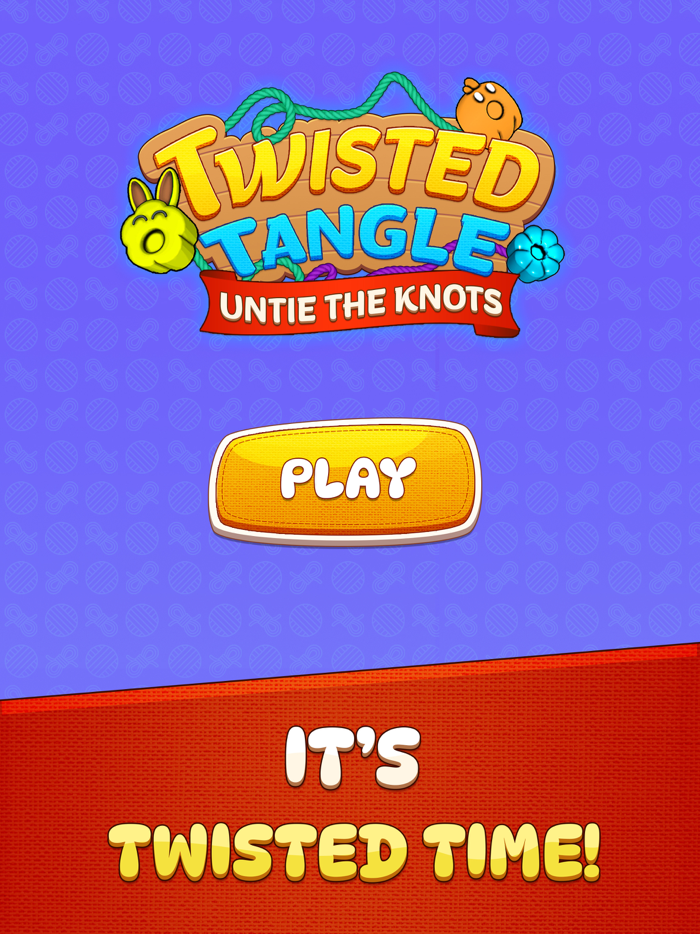 Twisted Tangle - Untie Knots