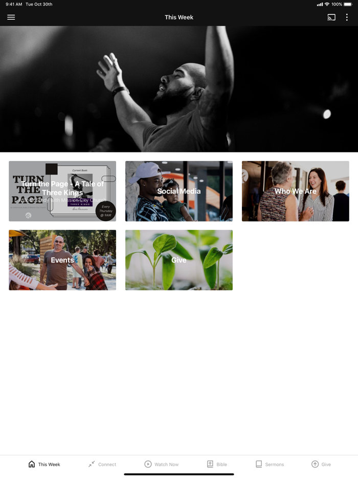 Mission City Church App