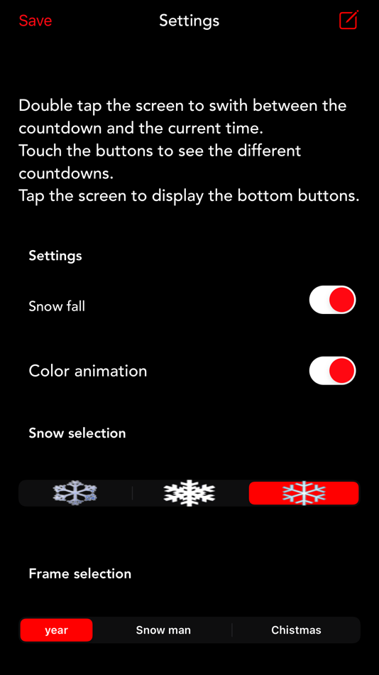 #7. Year Countdown (iOS) Podle: Sebastien BUET